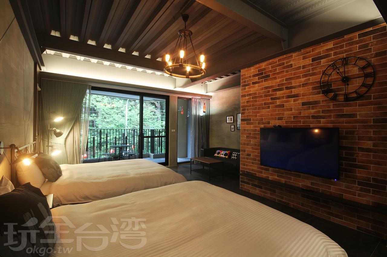 לוגו Sheng Shine Forest Resort מראה חיצוני תמונה