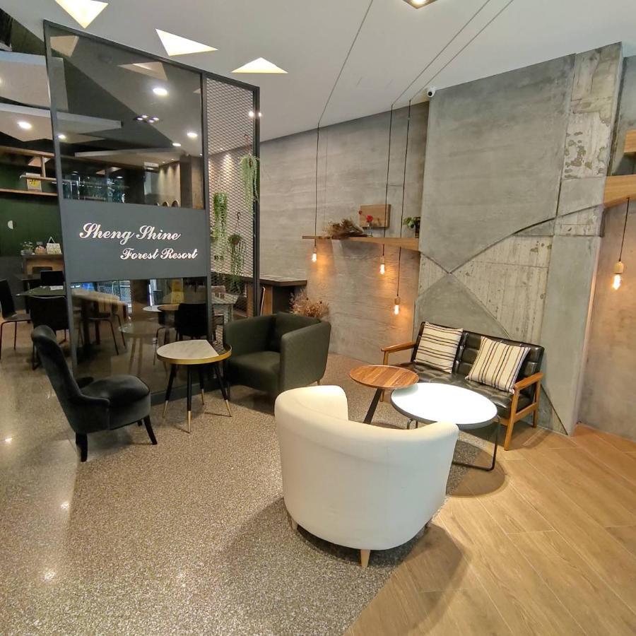לוגו Sheng Shine Forest Resort מראה חיצוני תמונה