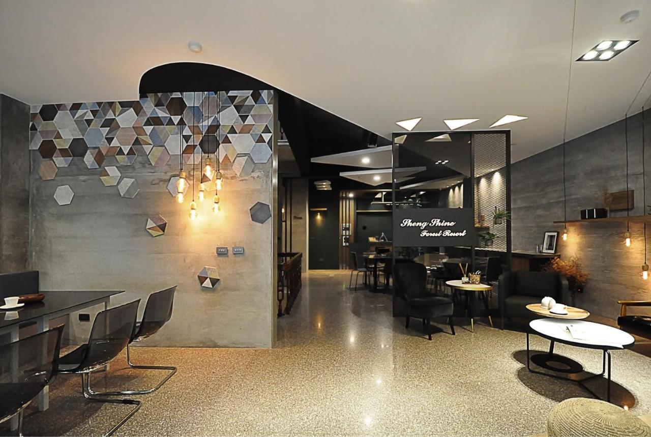 לוגו Sheng Shine Forest Resort מראה חיצוני תמונה