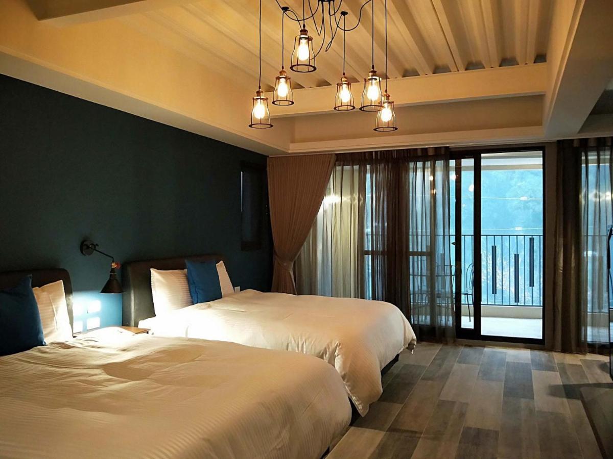 לוגו Sheng Shine Forest Resort מראה חיצוני תמונה